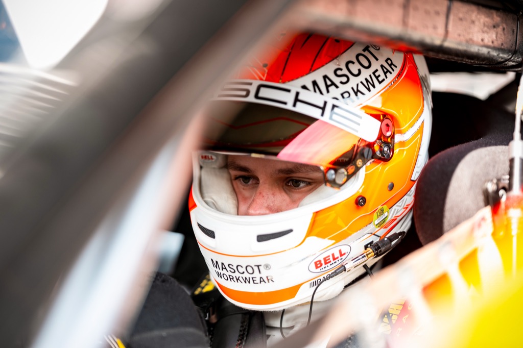 Bastian Buus inden 24-timers Spa: Vi har pakken til at vinde.
(Foto: Dinamic GT)